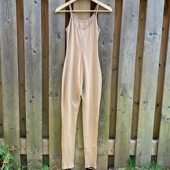 Nude One Piece Bodysuit - Picture 2 of 2